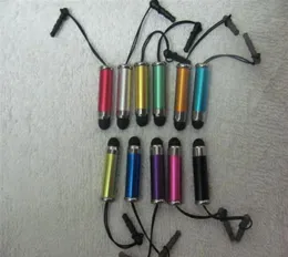 100pcs mini capacitance capacitance pen stylus for iPhone وهاتف خلوي آخر مع شاشة تعمل باللمس السعودية 3563686