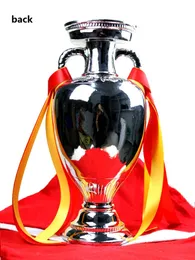 유럽 ​​트로피 챔피언 컵 팬 기념품 장식품 장식 장식 친구를위한 유로 트로피 컵 선물