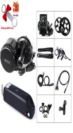 BAFANG BBS02B 48V 750W Silnik z wyświetlaczami LCD WYKRYWANIE Zestawy konwersji silnika EBIKE BAZTANIE 48 V 12AH z Charger9357965