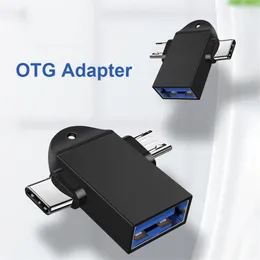 Chiavetta USB 3.0 OTG 3 In 1: 1TB/2TB Con Connettori Type C E Micro USB Per Smartphone Android E PC
