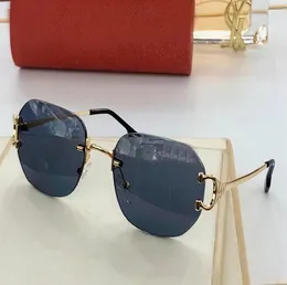 Männer Sonnenbrillen für Frauen neueste Verkauf von Mode 0130 Sonnenbrillen Mens Sonnenbrille Gafas de Sol Top -Qualität Glass UV400 Objektiv mit Case 8868645