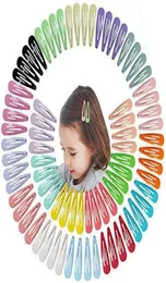 5 cm Colore solido Metal Hairpins Girls Clip per capelli per bambini Pins a clip per bambini1250774