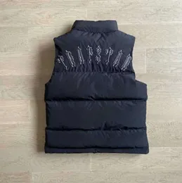 2024 Vests Mens Jackets Jackets 재킷 재킷 T 배지 Gilet Puffer London Trapstar 코트 자수 패션 6510ess