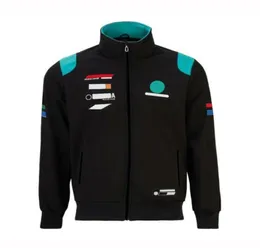 2021 One Racing Suit Joint Car Logo Team Suit 맞춤형 지퍼 라이딩 방수 스웨터 재킷 재킷 따뜻한 양털 Mid6875281
