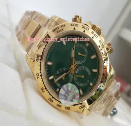 Quality Men Wristwatches JHF Cosmograph 1165080013 116508 40mm ETA 4130 운동 크로노 그래프 자동 기계 남성 Watch5221822