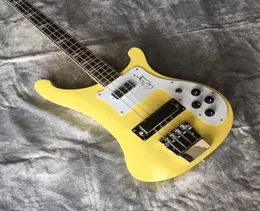 Ricken 4 Strings 4003 Chris Squire Creamature Cream Electric Bass Guitar Neck Thru Bodyyellow8800176