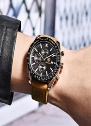 Benyar 2019 Erkekler Lüks Marka Business Steel Quartz İzle Gündelik su geçirmez erkek kol saat