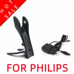 Accessories For Philips QS6140 QS6141 QS6160 QS6161 QS6162 Charger Stand Base Holder with 15V 5.4W 2Prong HQ8505 EU charger Shaver Clipper