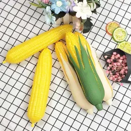 Decorative Flowers Simulated Corn Model Plastic Cabinet Fake Vegetable Decorations Pography Shooting Props Home Decoration
