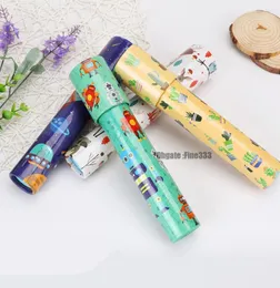 Kids Classic Paper Kaleidoscope Gift Idea التعليمية التعليمية المفضلة للذكاء ألعاب الأطفال خدمة عيد ميلاد الأطفال أو DE1370111