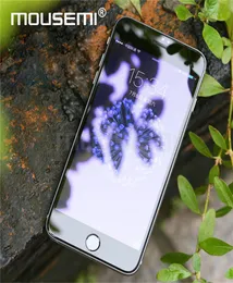 Para iPhone 6 7 6s 8 Plus x Tampa de protetor de tela de vidro temperado 25D Vidro de proteção para iPhone 6 7 8 Plus x em Glass6617340