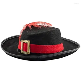Boinas elegantes cavalheiros britânicos chapéu disfarçado adulto sentido por coleta de baile