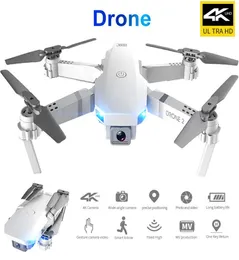 RC Drone Pograp O Quadrocopter Profesional E59 com câmera 4K Câmera FixedHeight dobrável veículo aéreo não tripulado Quadcopter4742945