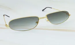 Luxusmenschen Sonnenbrille Metallmarke Designer Carter Gläser Vintage Sonnenbrille Männer übergroße Sonnenbrille High Quality2600358 Rahmen