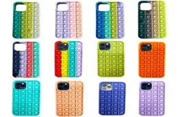 Push Bubble Handy Silicon Case