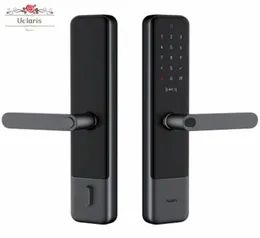AQARA N200 Smart Door Lock FingerPrint Bluetooth Lösenord NFC Unlock WorksApple HomeKit Smart Linkage med Doorbell With Mijia 2019197298
