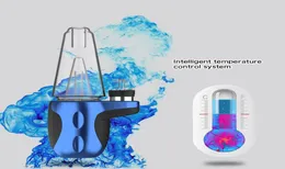 흡연 액세서리 오리지널 dabcool w2 enail 키트 물 담뱃기 왁스 농축 물질 버드 터 dab rig vapewith 4 열 설정 길이 마지막 8909327