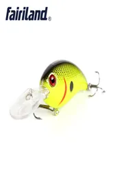 Crankbait Fishing Lure 7cm28in 15G053oz Tafel donnere schwimmende Fischerei Köder Rassel Sound Wobbler künstlich Hard 10 Farben5287104