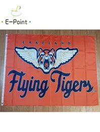 Milb Lakeland Flying Tigers Flag 3x5ft 90cmx150cm Polyester Banner Decoration Flying Home Garden Festive Gifts8176557