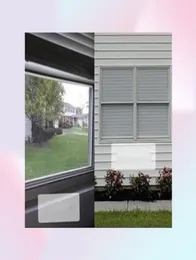 Adesivos de janela Perspectiva única Os cegos de filme de vidro impede a espionagem protege a privacidade decorativa can039t ver fora5840617