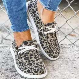 Fitness Shoes Women Sloafers Summer Flats Lace casual Up Up confortável tênis planos tênis sólidos moda de leopardo cava plus size