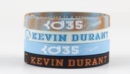 Durant 35 Avatar Version Sports Silicone Armband KD Basketball Fans Commemorative Wristband Armband2539801