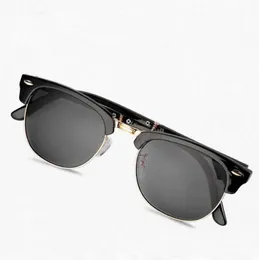 Новые складные солнцезащитные очки для мужчин и женщин Sun Presbyopic Glasses Многофункциональные двойные очки для чтения7645155