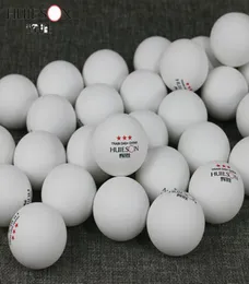 Huieson 100 PCS 3Star 40mm 28G Masa Tenis Topları Ping Pong Topları Maç Yeni Malzeme Plastik Masa Eğitim Topları T190929016190