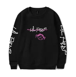 LIL PEEP harajuku Spaccature Spring Felpa felpa con cappuccio da uomo a manica lunga da braccio hip hop uomo abbigliamento fz13754986629