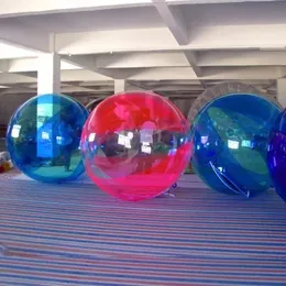 2M 0.8 ملم PVC ماء قابلة للنفخ المشي Ballzorbing الماء كرة الكرة السليمة للبلاستي