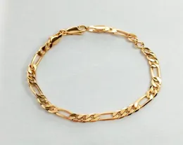 Catena di link 16 cm braccialetti per bambini oro link Bracciale per bambini Bebe Toddler Gift Gioielli Pulseras Bracciali braclotto braclotto B08101712962