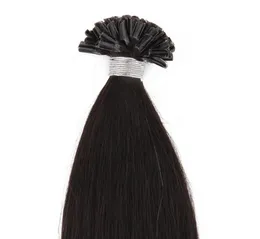 1 Cabelo humano brasileiro de ITIP 1GSTRAND 100GSET 20QUOT 1 2 33 613 Extensões de cabelo sedoso 1898095