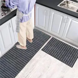 Teppiche absorbierende Nicht-Schlupfküchen Karpets Ölabsorptionsprosormat Langer Teppich Waschbarer Bodenmattenabdeckung Außenterrasse