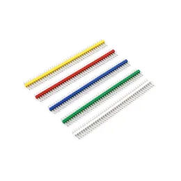 new 2024 10pcs 40 Pin 1x40 Single Row Male 2.54 Breakable Pin Header Connector Strip Sure, here are the 3 relevant long-tail keywords: Sure,