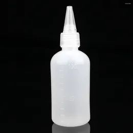 보관 병 10 PCS 샐러드 여행 플라스틱 GO 컨테이너 조미료 디스펜서 리필 가능한 병자 ELIQUID