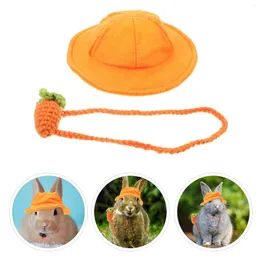 Hundebekleidung Rucksack Hat Cosplay -Tasche Kostüm Mini Haustier Kopfbedeckungsdekor Dekorative Entzückende Accessoires Pouch Party