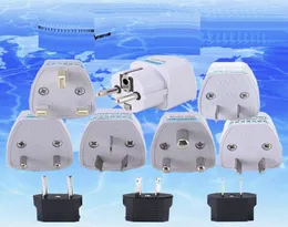 Universal Travel Adapter AU US EU till UK Adapter Converter 3 Pin AC Power Plug Adapter Connector Ready to Ship7399537