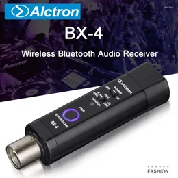 Микрофоны Alctron BX-4 Bluetooth-приемник с чипом 4,0 для лучшего качества звука Динамика Тлеф.