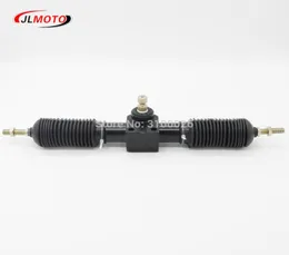 430mm الصلب الكامل السلطة التوجيه رف ترس ترن من أجل DIY الصين جولف go kart karting atv utv bike parts7239241