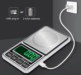 Recarregável 001g 01g Pocket Digital Scales for Gold Bijoux Sterling Jóias Mini Balanço de Peso Precision