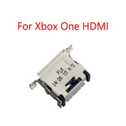 Accessori 10pcs/lotto per Xbox One x HDMI Interfaccia compatibile jack di socket per Xbox One S HDMI Port Connector