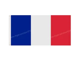 Bandeira da França Banner Nacional de Poliéster Voando 90 x 150cm 3 bandeiras de 5 pés em todo o mundo em todo o mundo Outdoor9122576