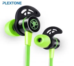 Cell Phone Earphones Plextone G20 InEar Earphone With Microphone Wired Magnetic Gaming Headset Stereo Bass Earbuds Computer Earph3279168