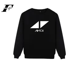 DJ AVICII Streetwear Hoodies Oneck Men Spazza senza cappuccio 2017 uomini con cappuccio da donna con cappuccio da donna uomo vestiti più dimensioni302q9564581