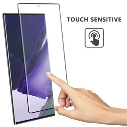 3D Clear для Galaxy Ultra Screen Protector Полное покрытие.