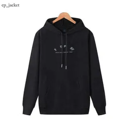 Fred Perry Designer con cappuccio con cappuccio di lusso con cappuccio da uomo con felpa con cappuccio di gallina con cappuccio di ghiottone di grano e ploro stampato Fred Perry Cotton Cappuccetta con cappuccio 6677