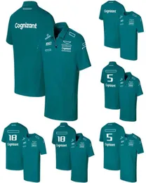 2022 Tshirt 1 Team Polo Рубашки Racing Suit Thirts Theme Theme Theme Tshirts Casual Motocross Jersey Offroad 8046011