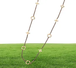 Fashion Bijoux Schmuck Custom women Stainls Steel Necklacegold necklace manufacturer jewellery jewelryjoias joyeria4346542