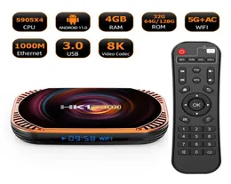 HK1 RBox X4 Smart TV Box Android 110 Amlogic S905X4 8K 4G 32 64128GB 3D WiFI 24G5G Support Google Player YouTube Netlflix4291098