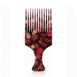 2024 Women Plastic Hair Comb Hair Fork Massage Wide Teeth Curl Comb Styling Toolfor wide hair comb hair styling tool set